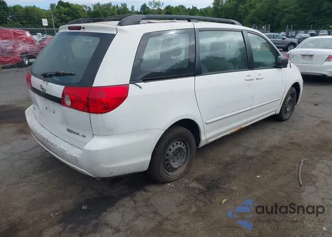 2008 Toyota Sienna Ce from USA, damaged, VIN 5TDZK23C58S179955